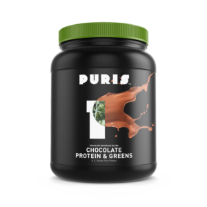 PURIS Protein & Greens - Chocolate - Dry Beverage Blend
