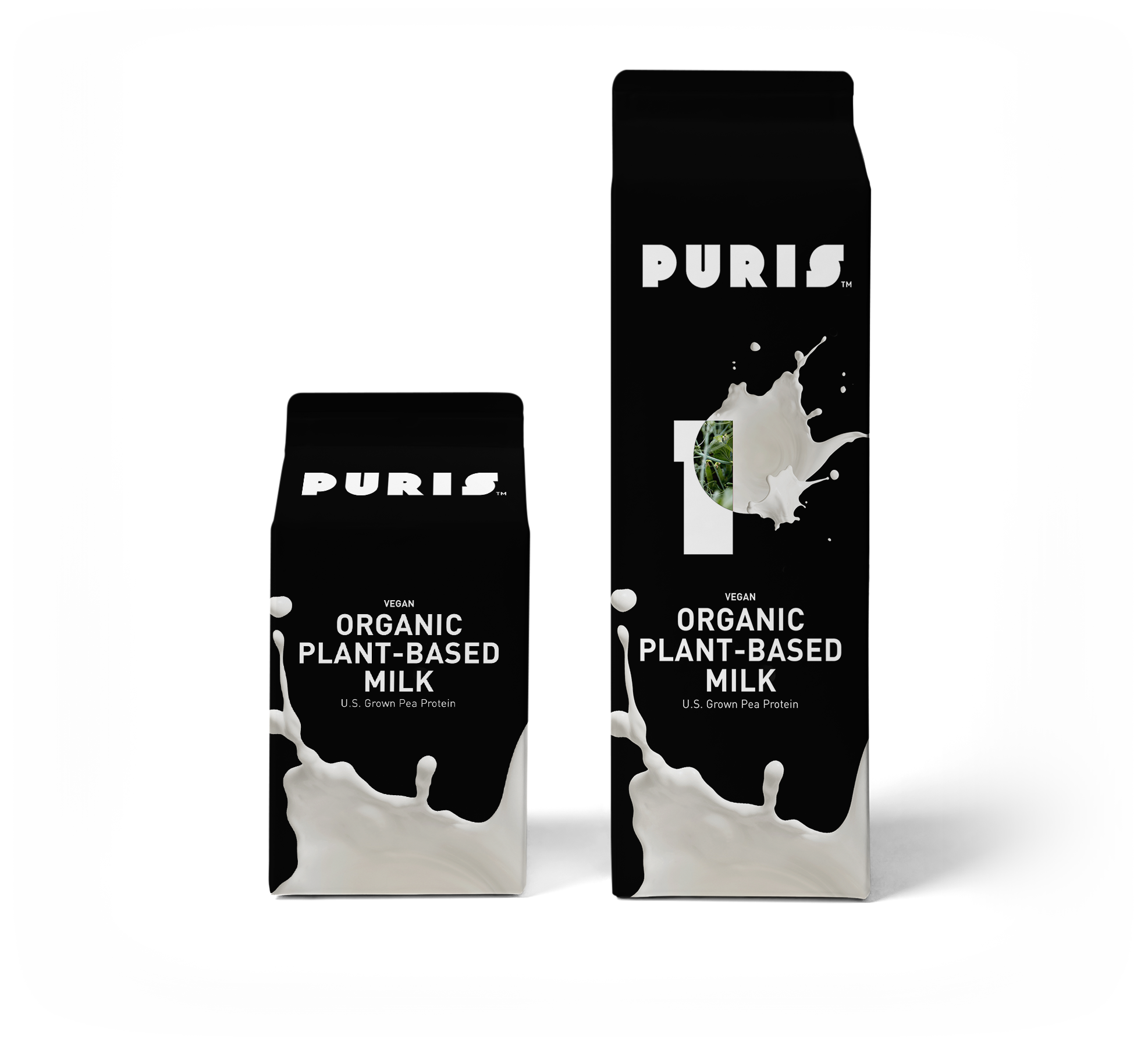 PURIS® Non-Dairy Pea Protein Milk