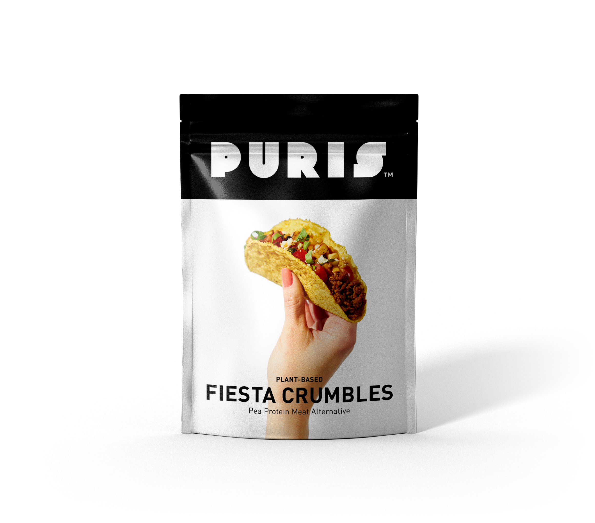 PURIS Textured Pea Protein Taco Mix