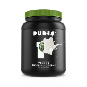 PURIS Protein & Greens - Vanilla - Dry Beverage Blend