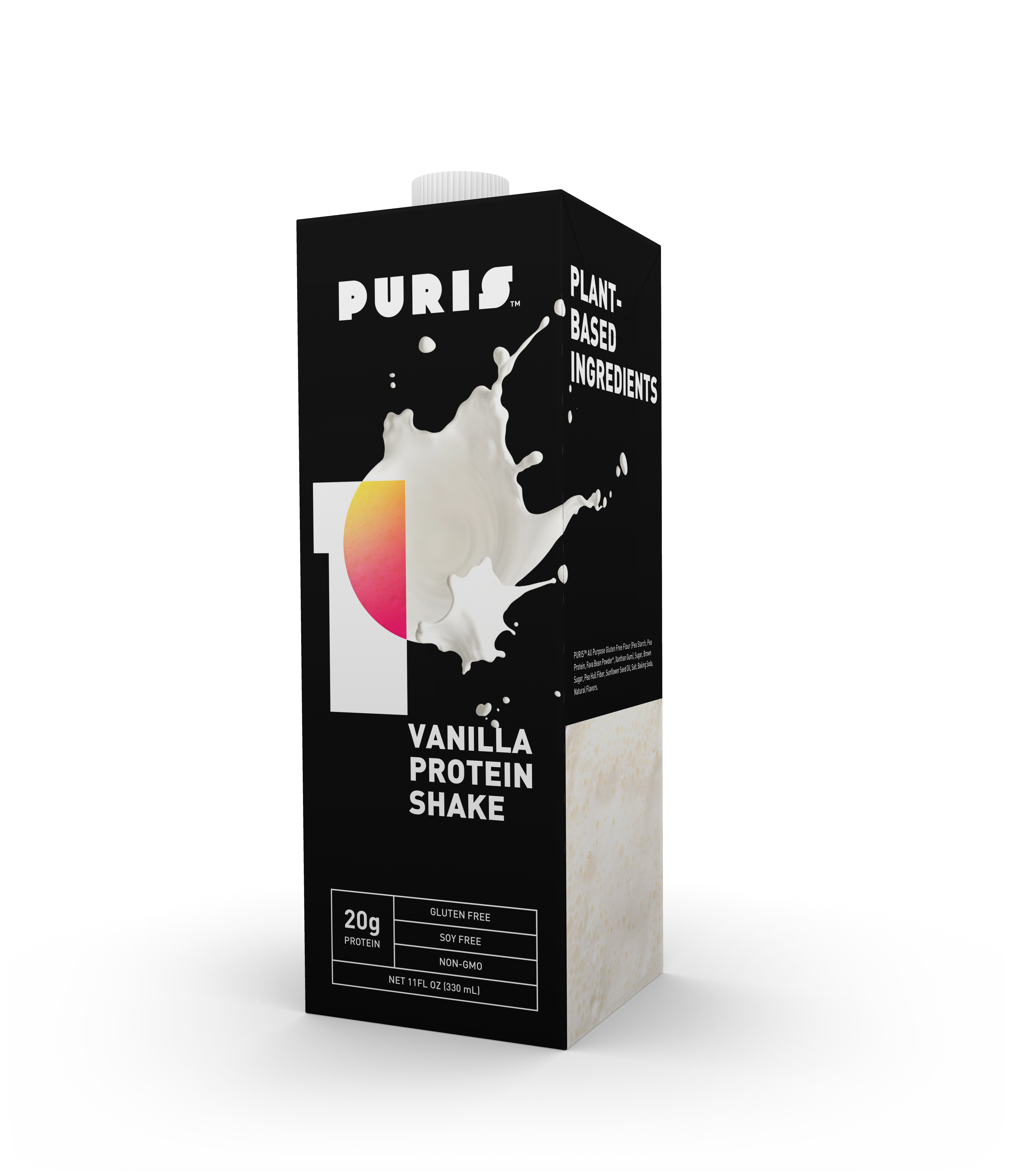 PURIS Ready to Drink - Vanilla
