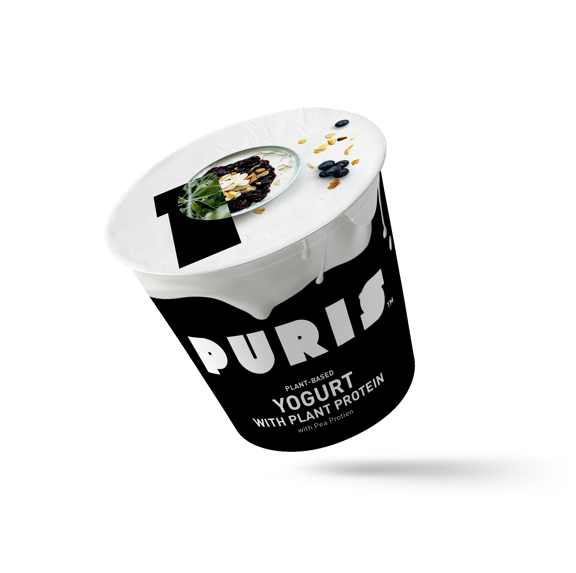 PURIS Non-Dairy Yogurt - Unflavored