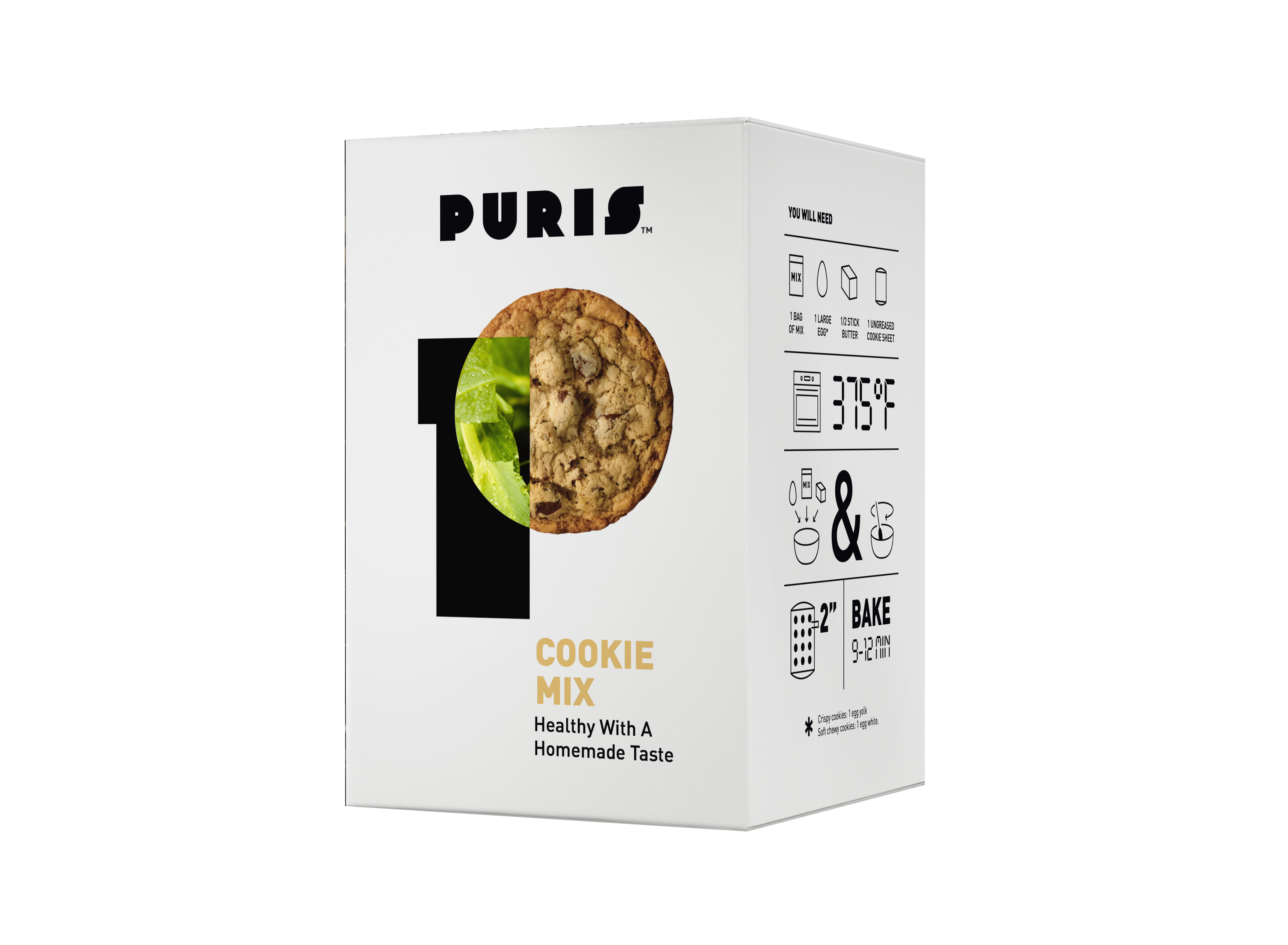 PURIS Gluten-Free Chocolate Chip Cookie Mix